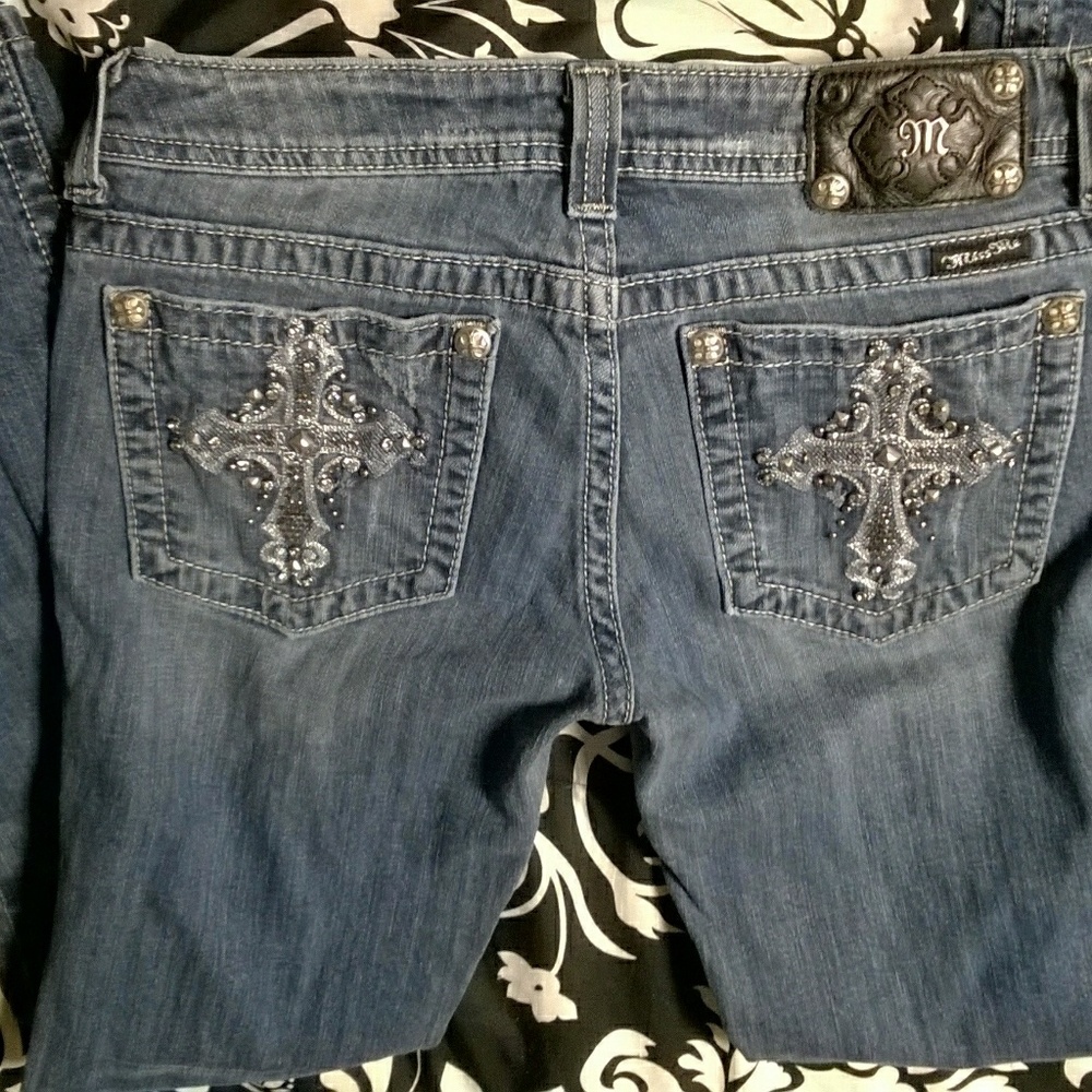 Miss me skinny jeans